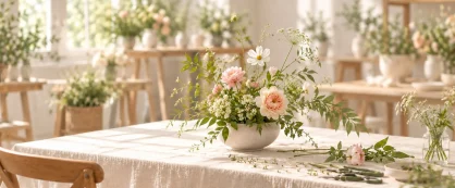 Article site ENF - Art floral coréen